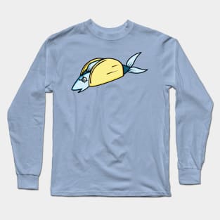 Fish Taco in Deeluxe HueView Long Sleeve T-Shirt